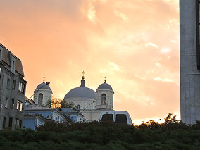 Imagen de domos de iglesia